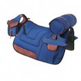 Sottosella trekker con tasche posteriori,Completa di bisacce anteriori trekker e bombolone.